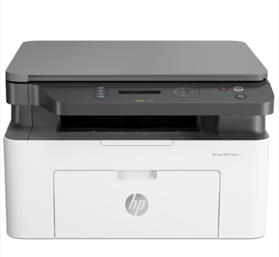 惠普 （HP） 136nw 锐系列新品激光多功能一体机 三合一 打印复印扫描