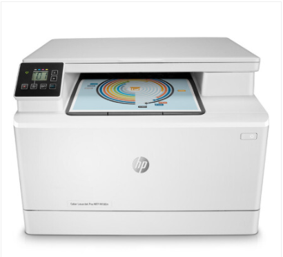 惠普180n/A4彩色激光打印复印扫描一体机 180n(打印/复印/扫描/有线网络）